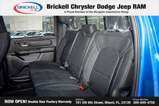 new 2025 Ram 1500 car, priced at $44,045