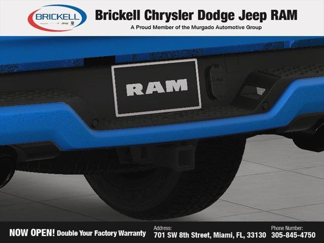 new 2025 Ram 1500 car, priced at $37,545
