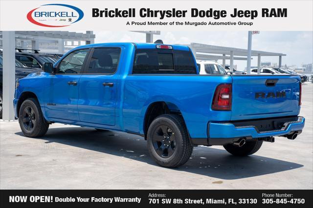 new 2025 Ram 1500 car, priced at $44,045