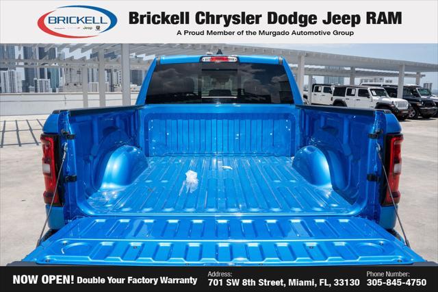 new 2025 Ram 1500 car, priced at $44,045
