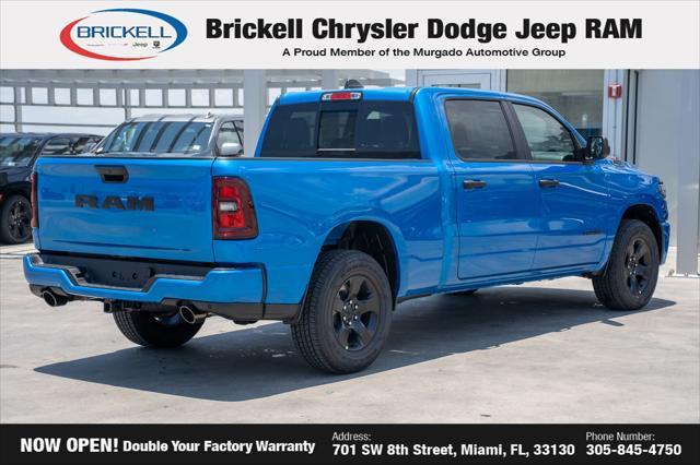new 2025 Ram 1500 car, priced at $44,045