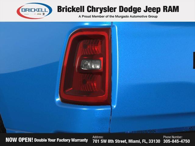 new 2025 Ram 1500 car, priced at $37,545