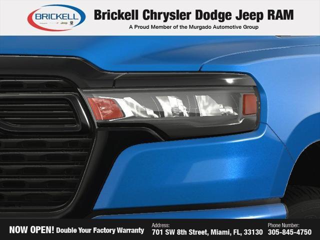 new 2025 Ram 1500 car, priced at $37,545