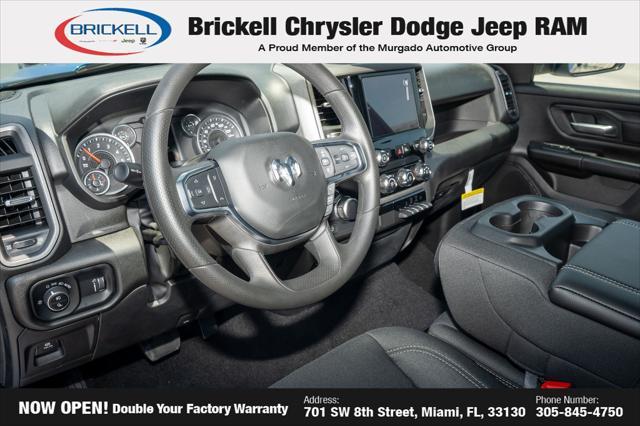 new 2025 Ram 1500 car, priced at $44,045
