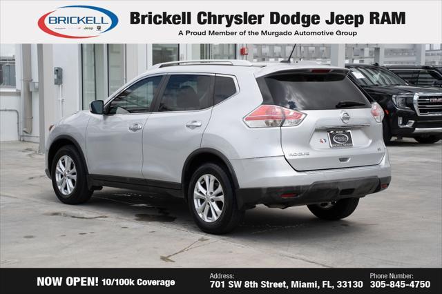 used 2016 Nissan Rogue car, priced at $7,966