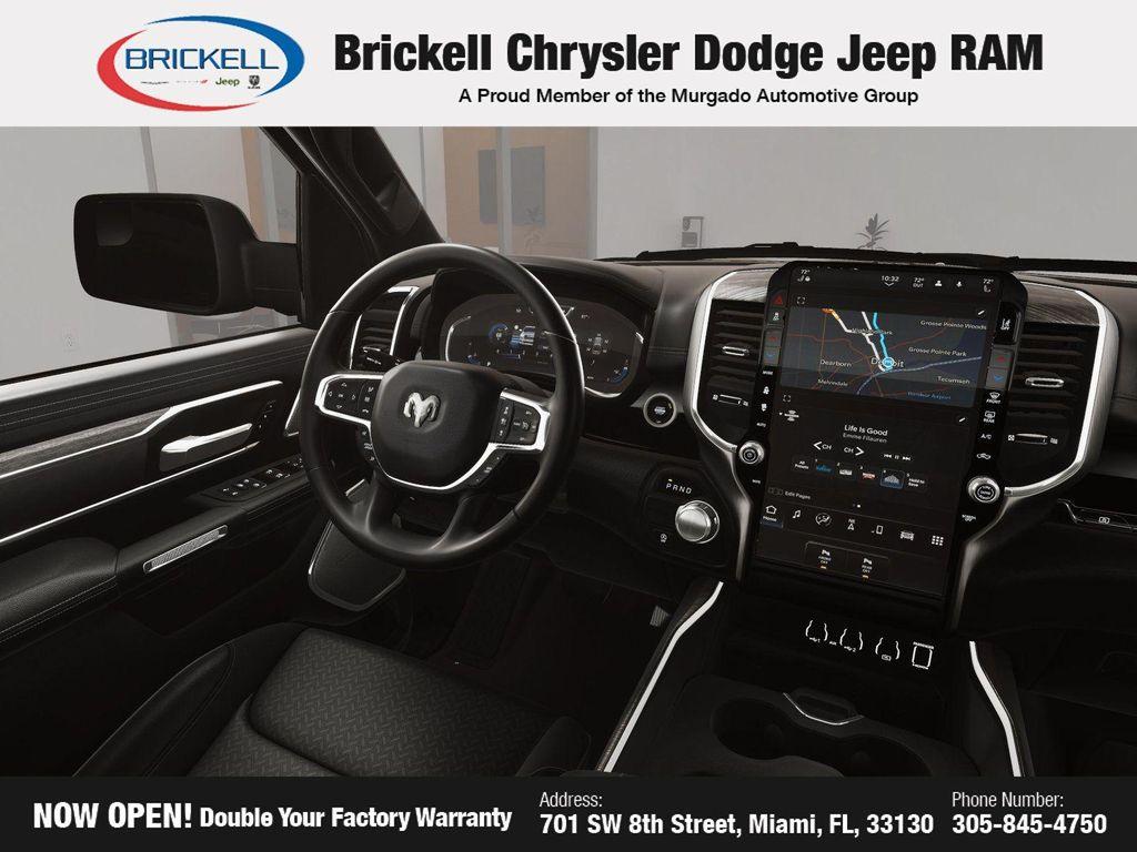 new 2026 Ram 1500 car, priced at $65,405