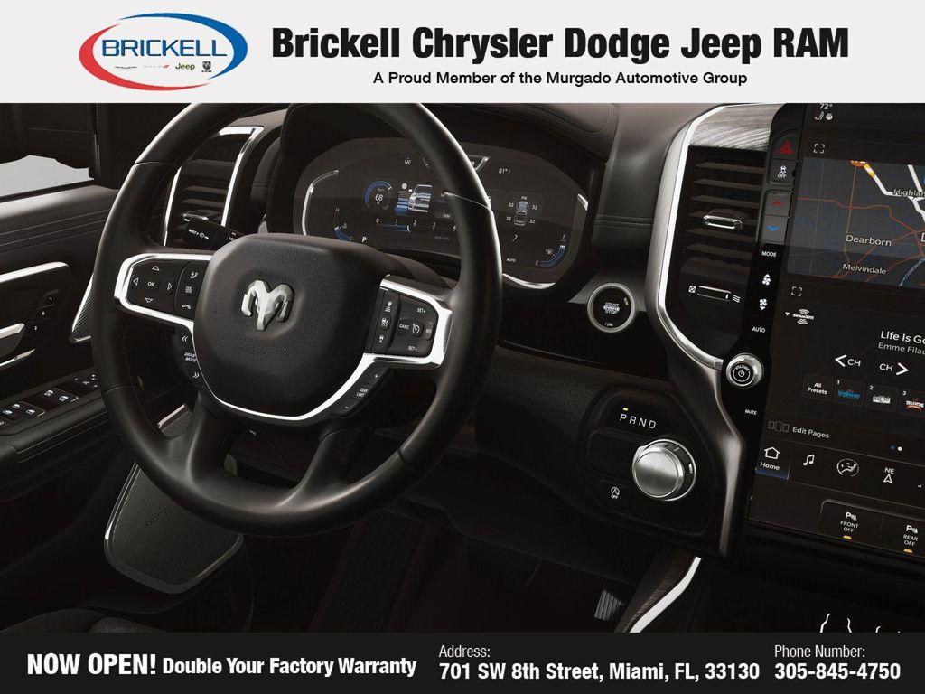 new 2026 Ram 1500 car, priced at $65,405