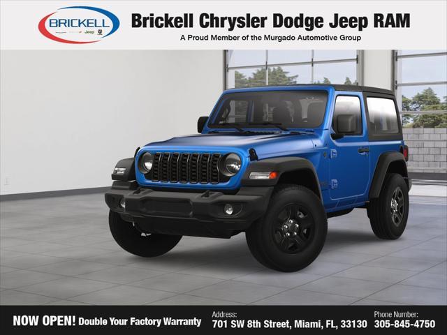 new 2025 Jeep Wrangler car