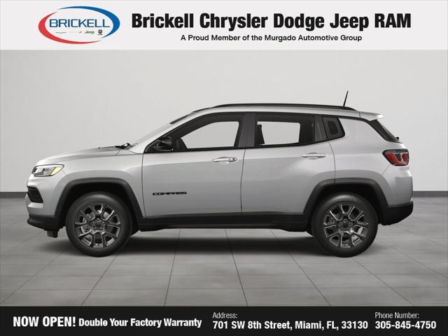 new 2025 Jeep Compass car, priced at $25,985