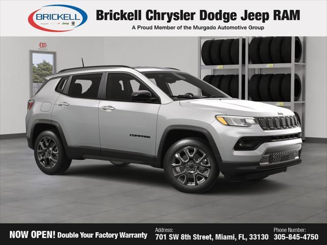 new 2025 Jeep Compass car, priced at $25,985