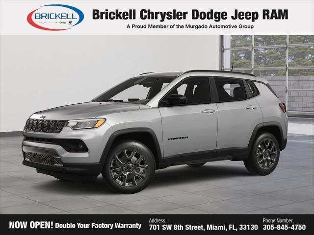 new 2025 Jeep Compass car, priced at $25,985