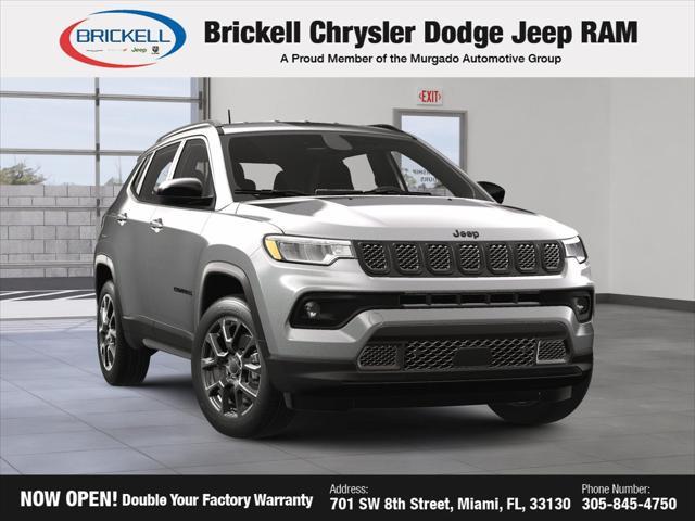 new 2025 Jeep Compass car, priced at $25,985