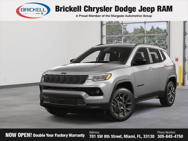 new 2025 Jeep Compass car, priced at $25,985