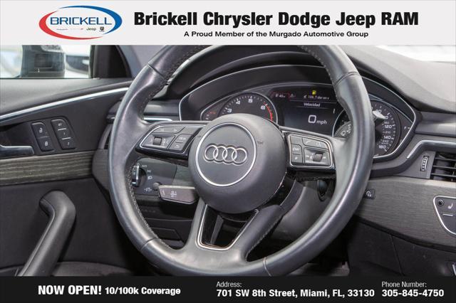 used 2019 Audi A4 car, priced at $17,701