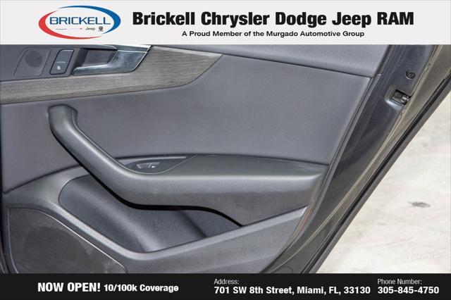 used 2019 Audi A4 car, priced at $17,701