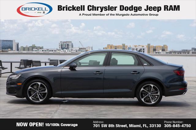 used 2019 Audi A4 car, priced at $17,701