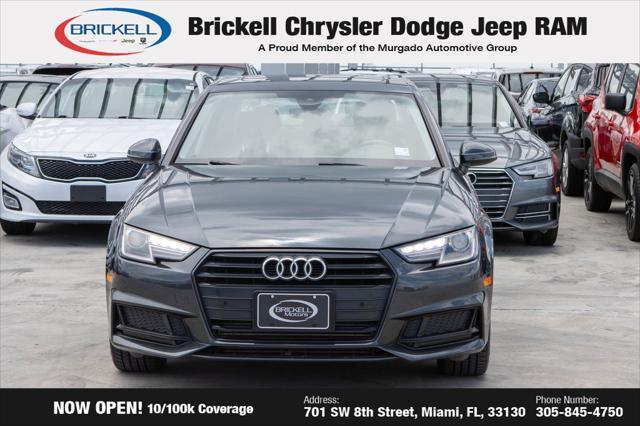 used 2019 Audi A4 car, priced at $17,701
