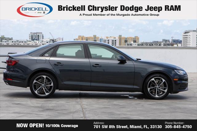 used 2019 Audi A4 car, priced at $17,701