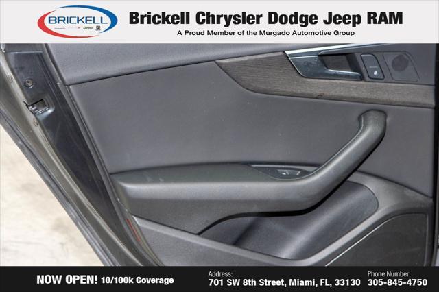 used 2019 Audi A4 car, priced at $17,701