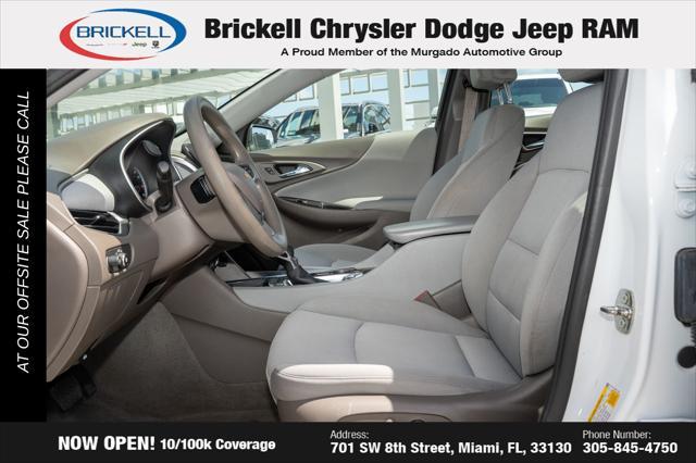 used 2022 Chevrolet Malibu car, priced at $16,364