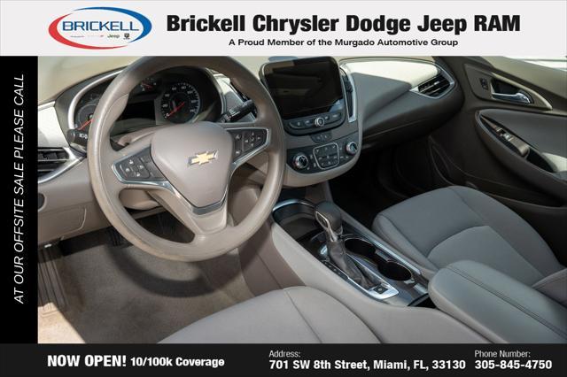 used 2022 Chevrolet Malibu car, priced at $16,364