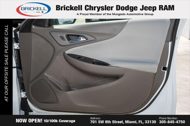used 2022 Chevrolet Malibu car, priced at $16,364