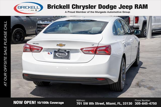 used 2022 Chevrolet Malibu car, priced at $16,364