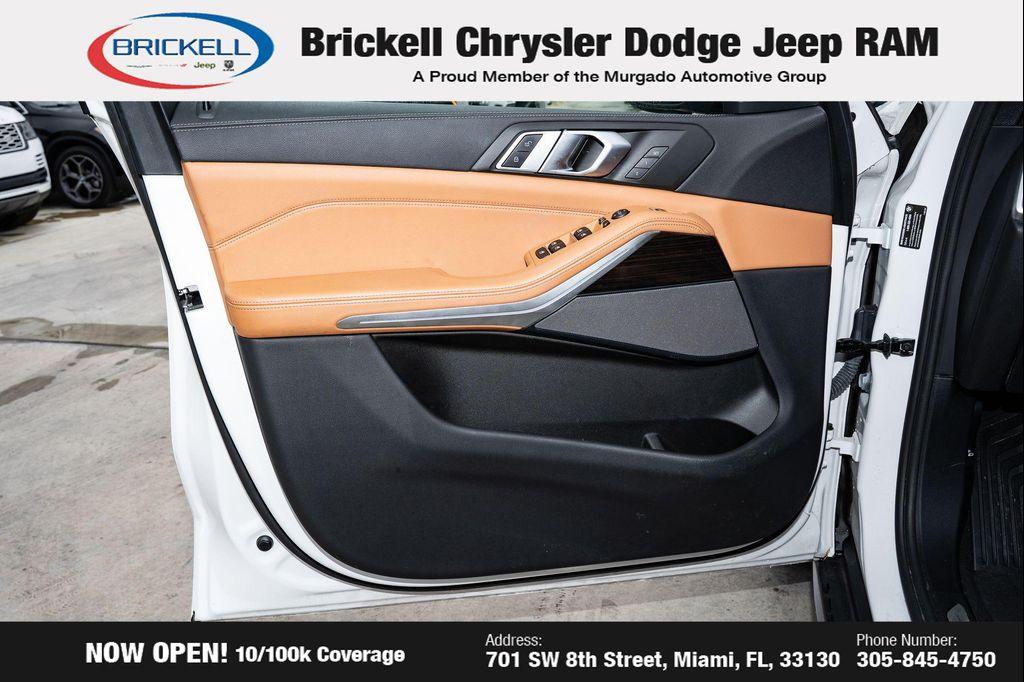 used 2021 BMW X5 car, priced at $28,605