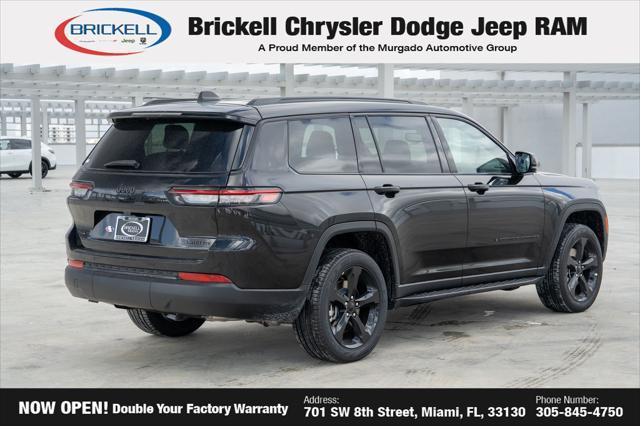 new 2025 Jeep Grand Cherokee L car, priced at $46,738