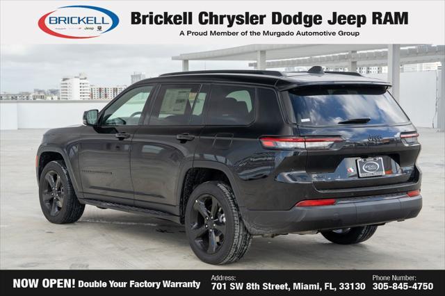 new 2025 Jeep Grand Cherokee L car, priced at $46,738