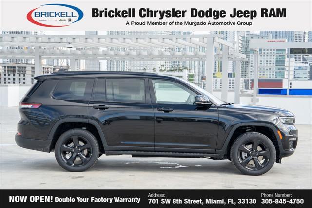 new 2025 Jeep Grand Cherokee L car, priced at $46,738