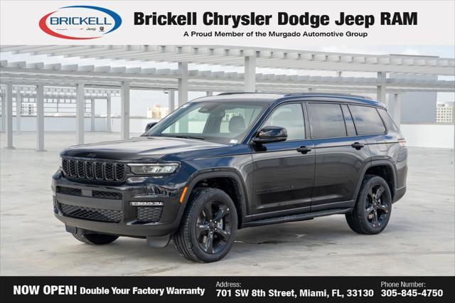 new 2025 Jeep Grand Cherokee L car, priced at $46,738