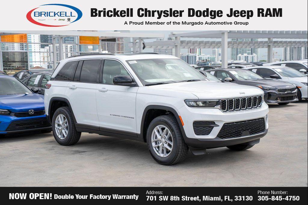 new 2025 Jeep Grand Cherokee car, priced at $33,910