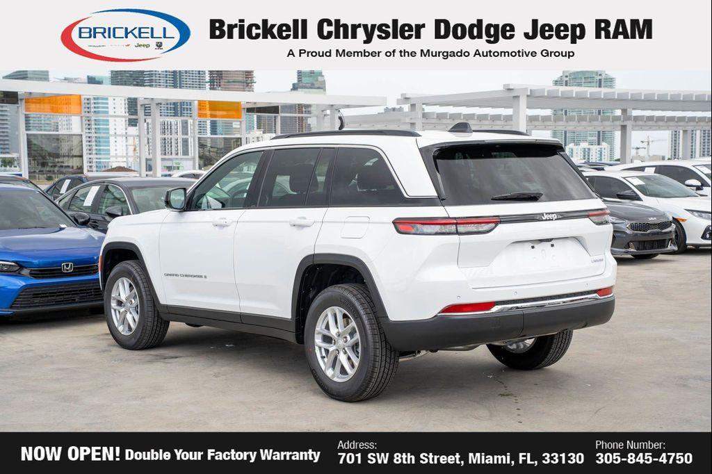 new 2025 Jeep Grand Cherokee car, priced at $33,910