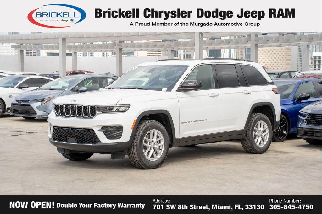 new 2025 Jeep Grand Cherokee car, priced at $33,910