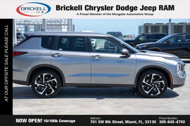 used 2023 Mitsubishi Outlander car, priced at $20,301