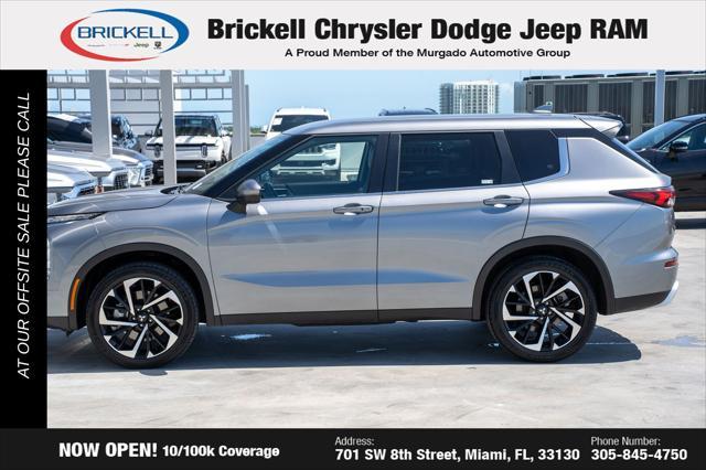 used 2023 Mitsubishi Outlander car, priced at $20,301