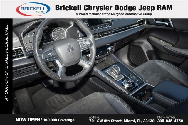 used 2023 Mitsubishi Outlander car, priced at $20,301