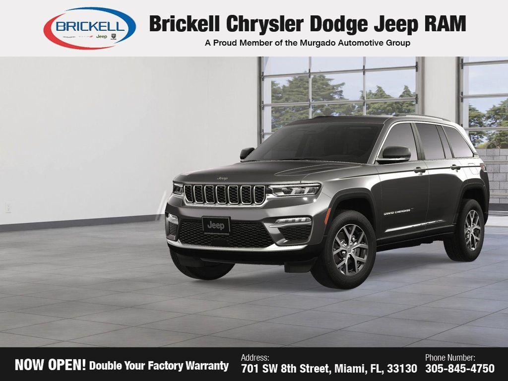 new 2025 Jeep Grand Cherokee car, priced at $39,117