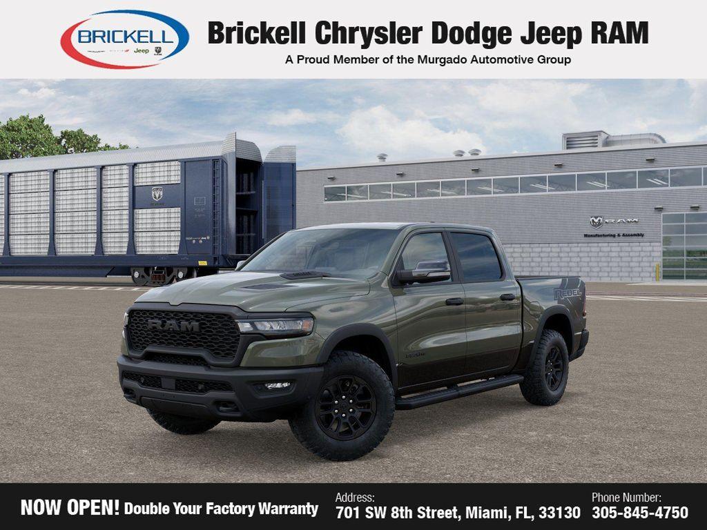 new 2026 Ram 1500 car, priced at $67,364