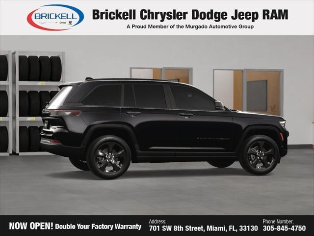 new 2025 Jeep Grand Cherokee car, priced at $35,786