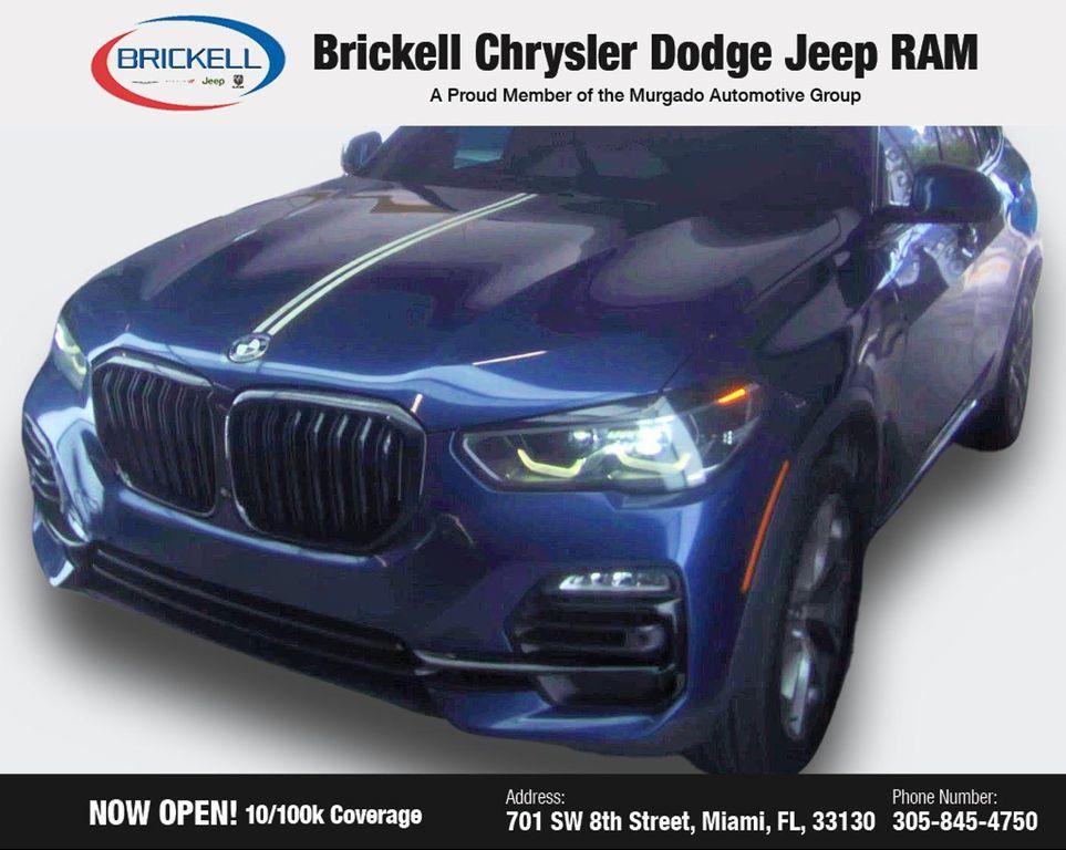 used 2019 BMW X5 car, priced at $23,985