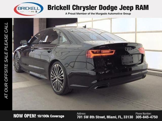 used 2018 Audi A6 car, priced at $13,611