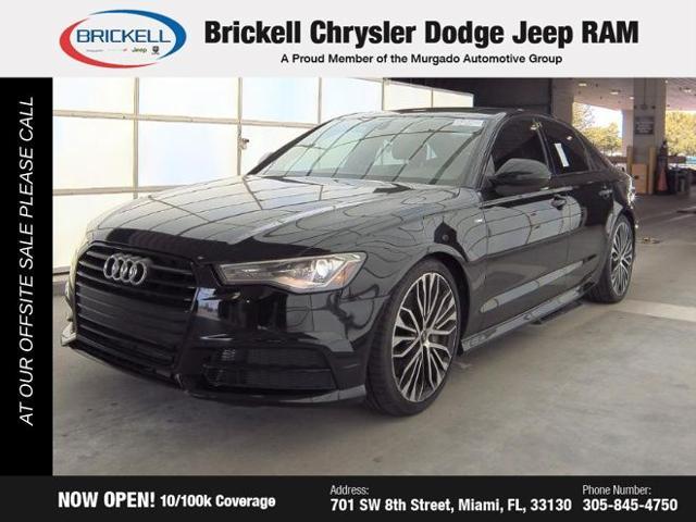 used 2018 Audi A6 car, priced at $13,611