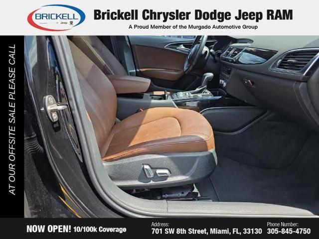 used 2018 Audi A6 car, priced at $13,611