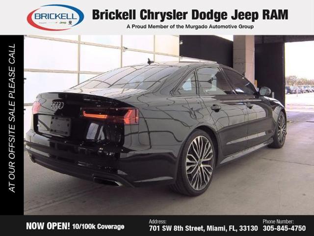 used 2018 Audi A6 car, priced at $13,611