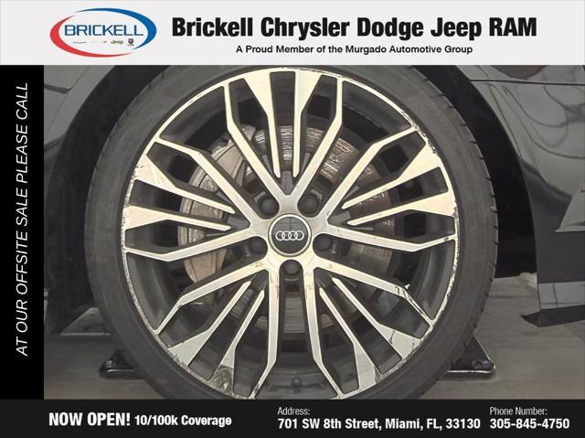 used 2018 Audi A6 car, priced at $13,611