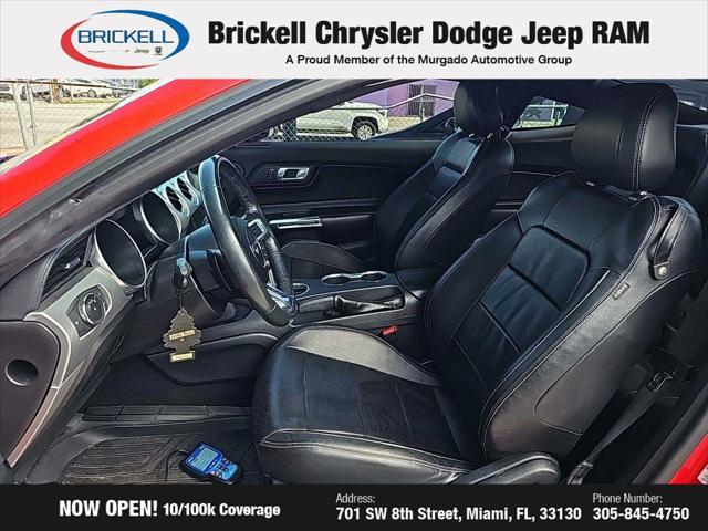 used 2021 Ford Mustang car, priced at $21,608