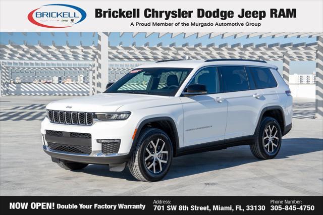 new 2025 Jeep Grand Cherokee L car, priced at $38,507