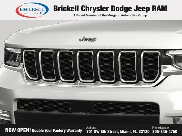 new 2025 Jeep Grand Cherokee L car, priced at $37,757